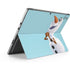 Disney Frozen Olaf Polka Dots Surface Pro 8 Skin